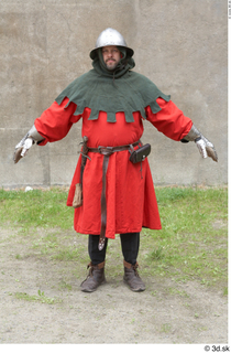  Photos Medieval Guard in cloth armor 1 Medieval Clothing Medieval guard a poses whole body 0001.jpg